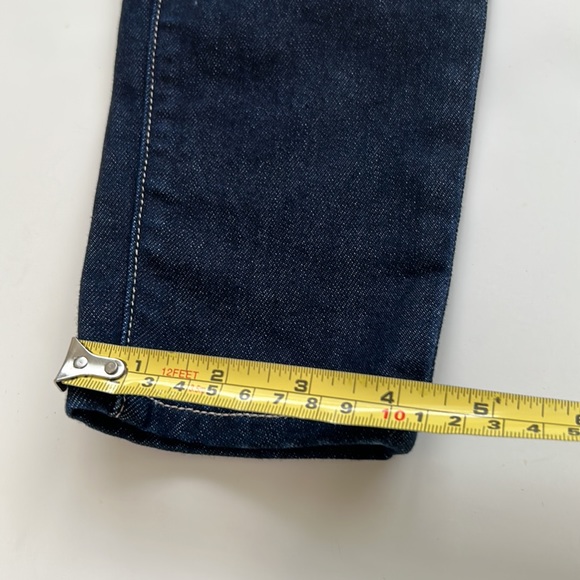 L’Agence Jeans Women’s Sise 25 Blue Monique High Rise Skinny Stretch - Picture 12 of 15